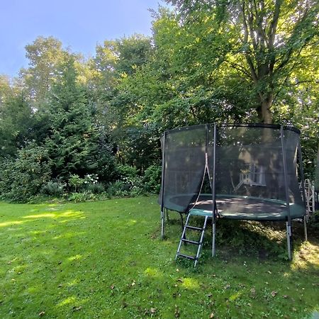 Ferienhaus Inger - Stilvolles Und Modernes Ferienhaus Mit Terrasse Und Gartennutzung Tarp Exteriör bild