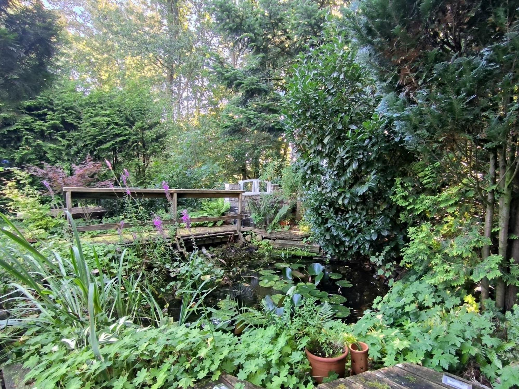 Ferienhaus Inger - Stilvolles Und Modernes Ferienhaus Mit Terrasse Und Gartennutzung Tarp Exteriör bild