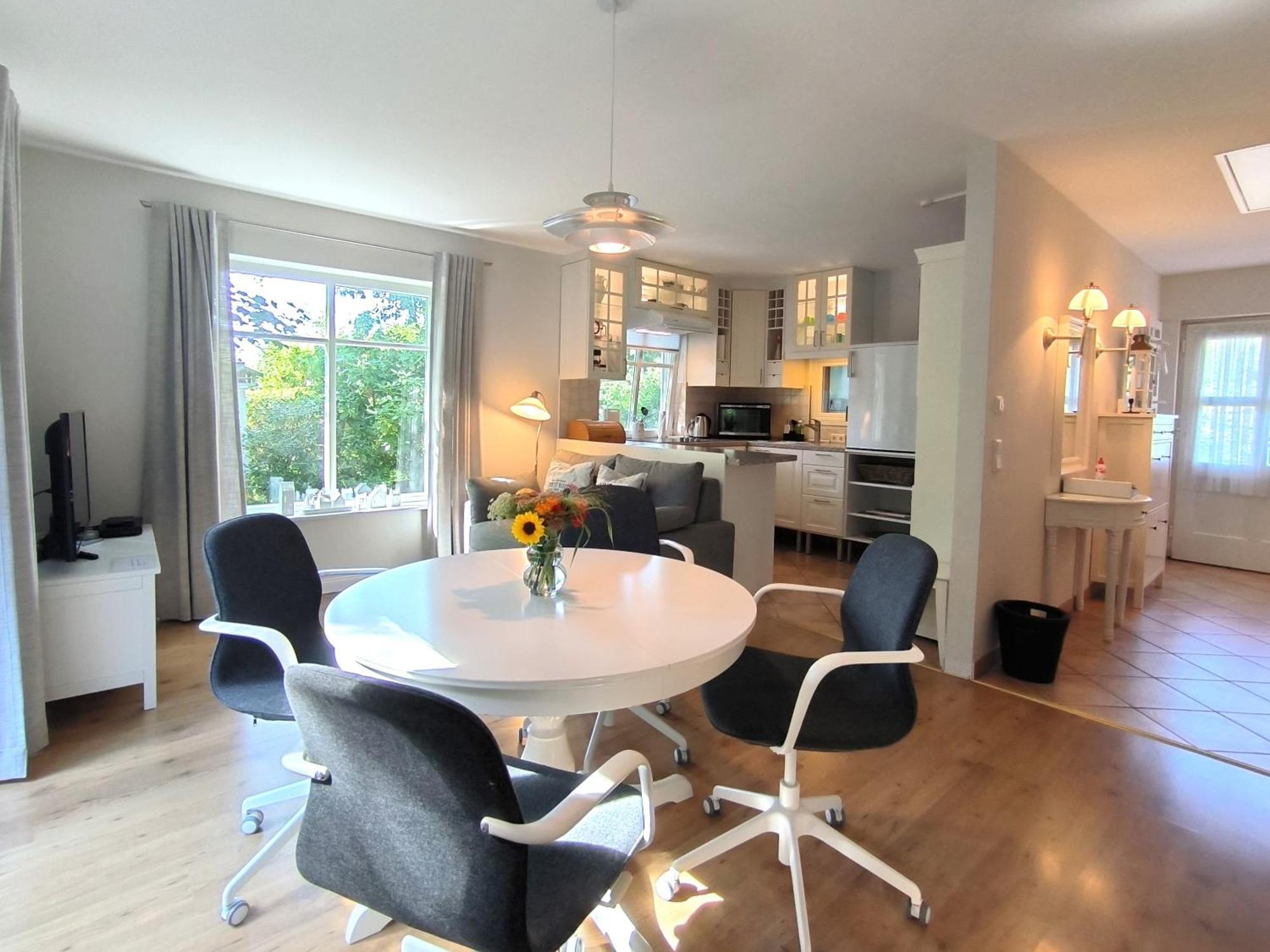 Ferienhaus Inger - Stilvolles Und Modernes Ferienhaus Mit Terrasse Und Gartennutzung Tarp Exteriör bild