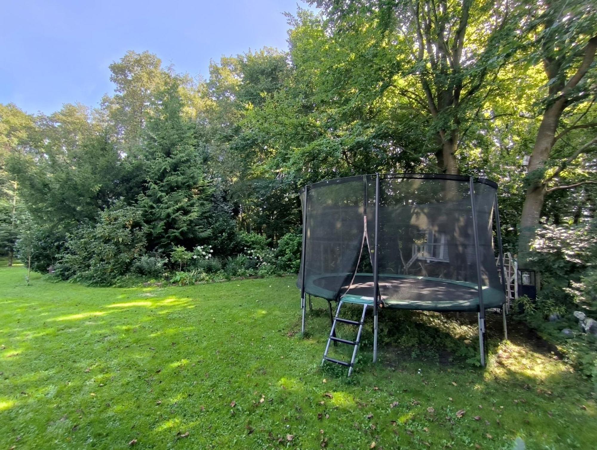 Ferienhaus Inger - Stilvolles Und Modernes Ferienhaus Mit Terrasse Und Gartennutzung Tarp Exteriör bild