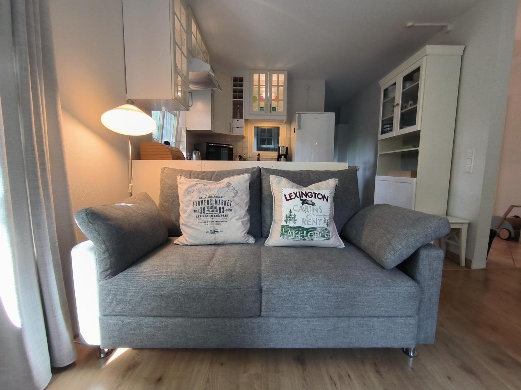Ferienhaus Inger - Stilvolles Und Modernes Ferienhaus Mit Terrasse Und Gartennutzung Tarp Exteriör bild