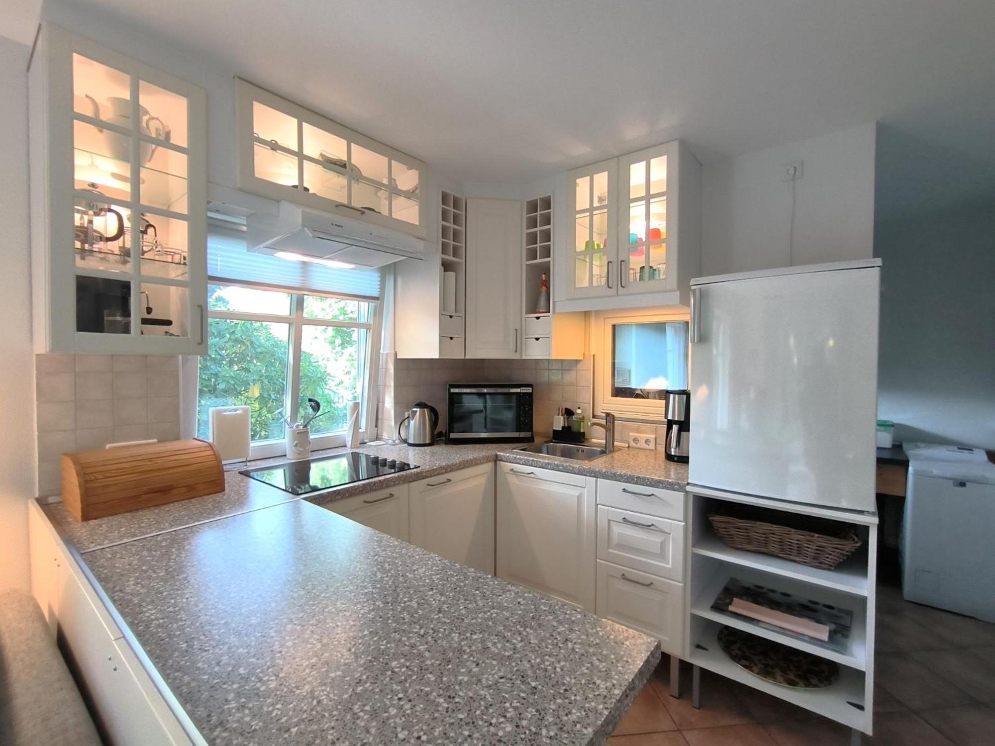 Ferienhaus Inger - Stilvolles Und Modernes Ferienhaus Mit Terrasse Und Gartennutzung Tarp Exteriör bild