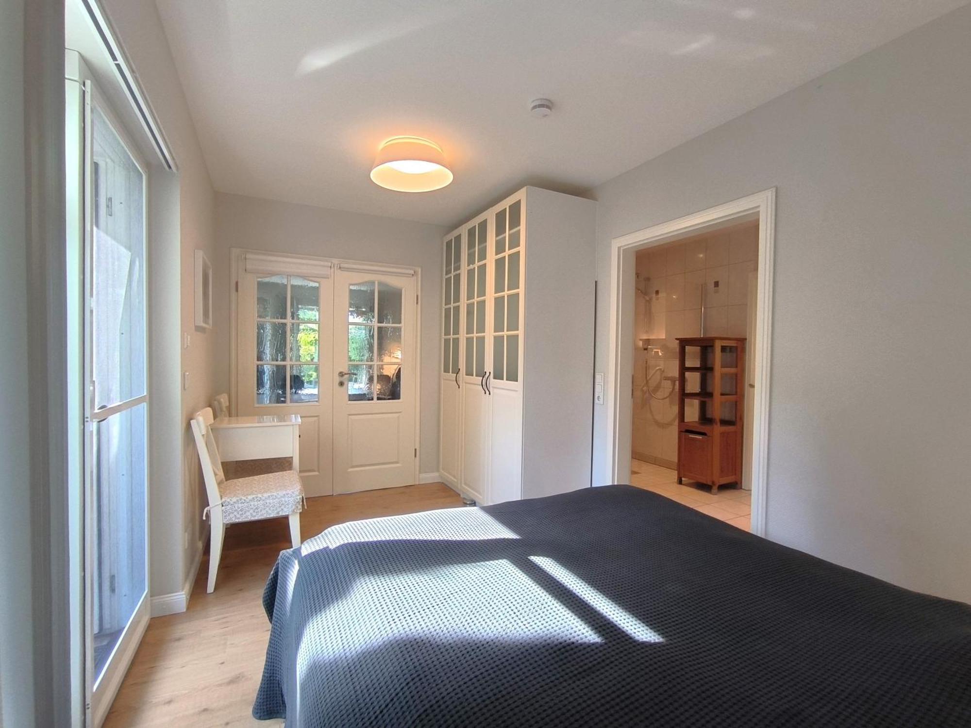 Ferienhaus Inger - Stilvolles Und Modernes Ferienhaus Mit Terrasse Und Gartennutzung Tarp Exteriör bild