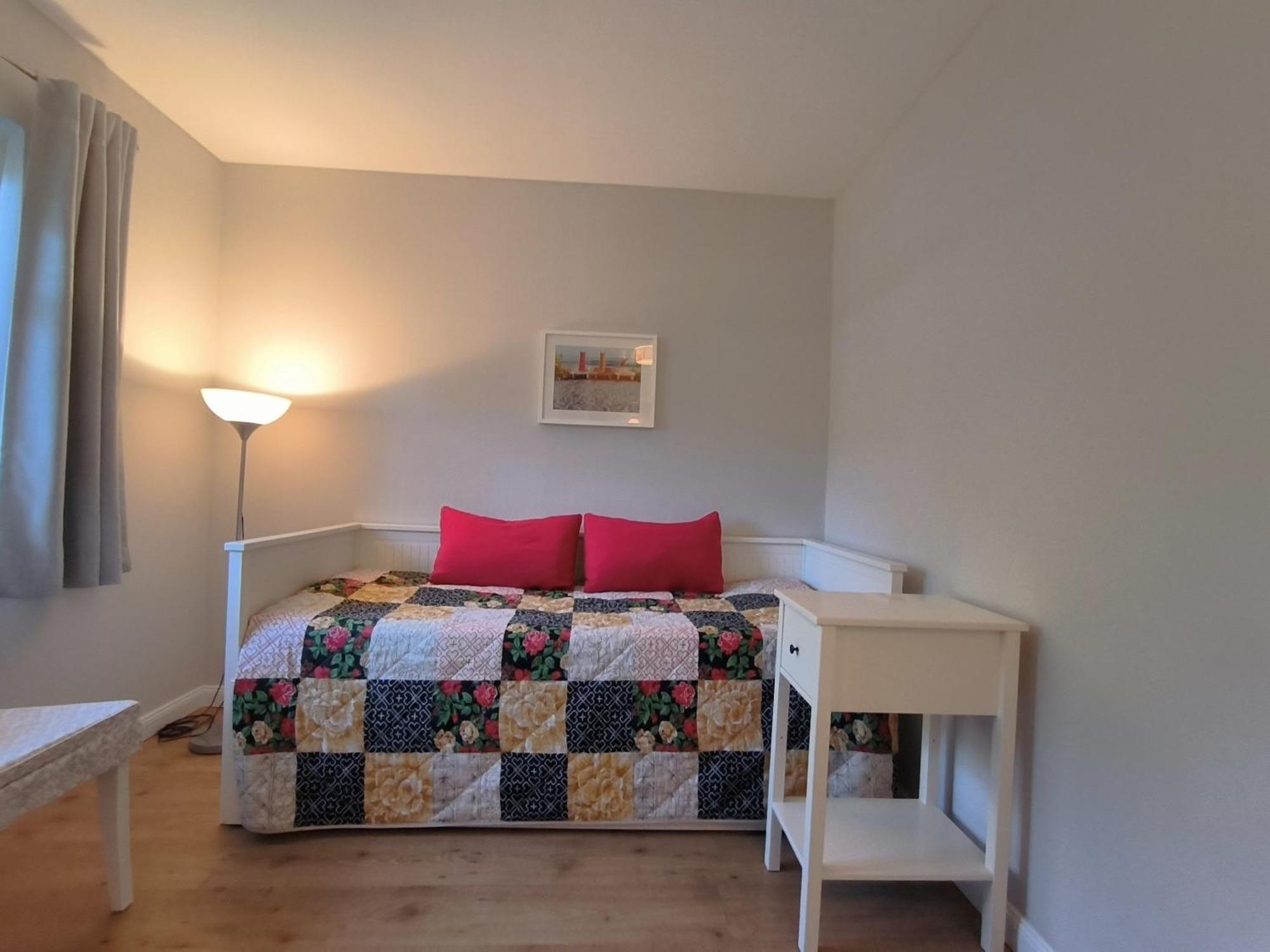 Ferienhaus Inger - Stilvolles Und Modernes Ferienhaus Mit Terrasse Und Gartennutzung Tarp Exteriör bild